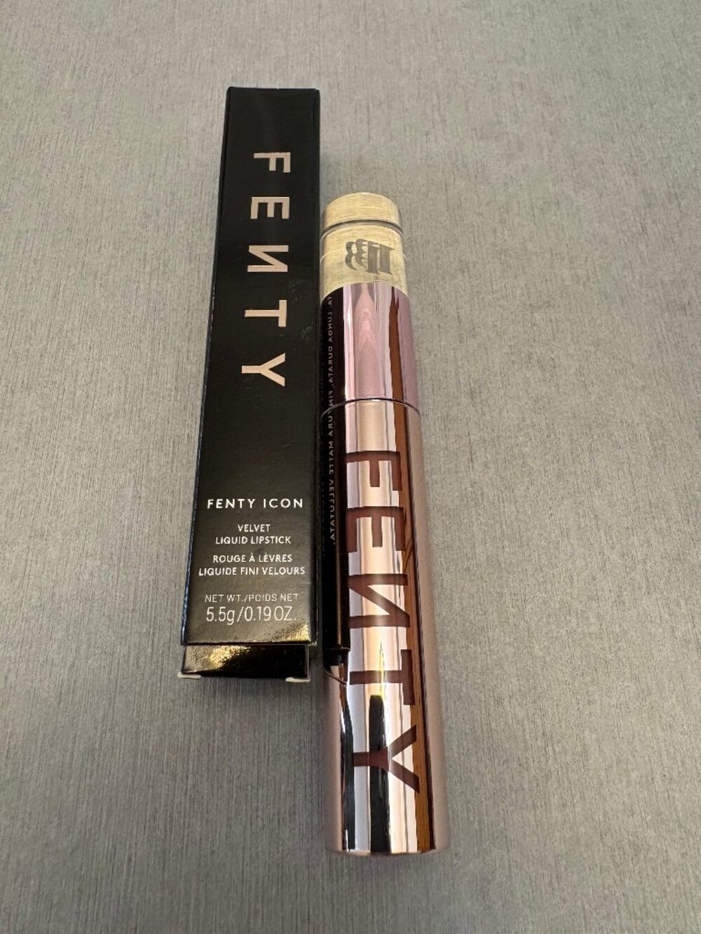FENTY ICON C-SUITE'HEART + L'BEL DUO VELVET LIPSTICKS